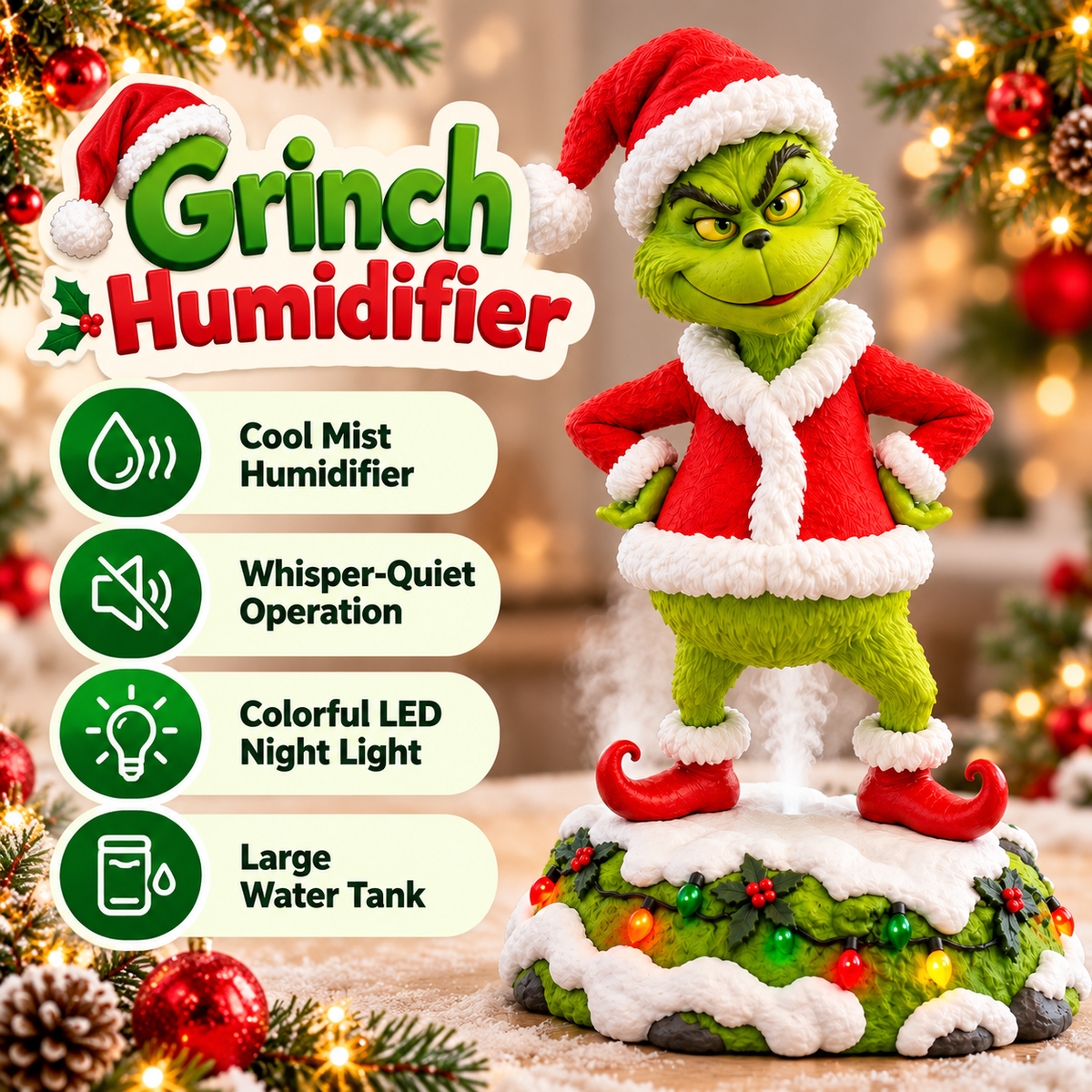 Grinch Humidifier