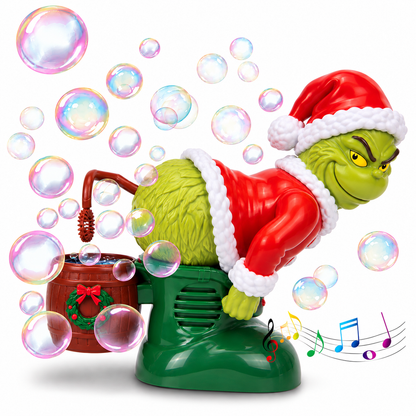 Farting Grinch Bubble