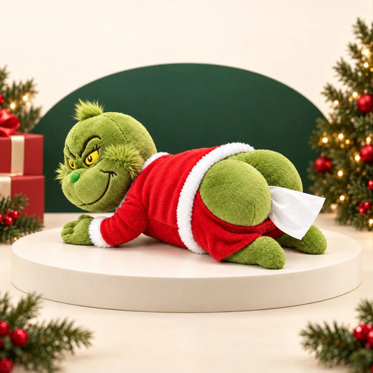 Grinch Tissue Holder