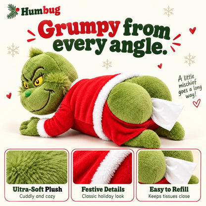 Grinch Tissue Holder
