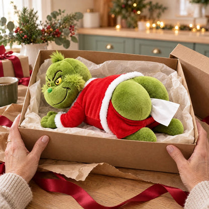 Grinch Tissue Holder