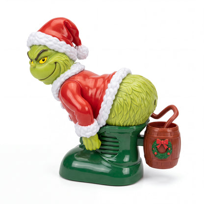 Farting Grinch Bubble